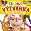 Kniha: Hravá výtvarka pro malé šikuly (Nakladatelství Fragment). Nakladatelství Fragment, 2015 Kniha: Hravá výtvarka pro malé šikuly (Nakladatelství Fragment). Nakladatelství Fragment, 2015