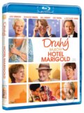 Film: Druhý báječný hotel Marigold (John Madden) (Blu-ray). Bonton Film, 2015 Film: Druhý báječný hotel Marigold (John Madden) (Blu-ray). Bonton Film, 2015