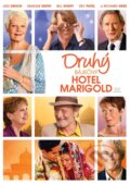 Film: Druhý báječný hotel Marigold (John Madden) (DVD). Bonton Film, 2015 Film: Druhý báječný hotel Marigold (John Madden) (DVD). Bonton Film, 2015
