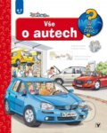 Kniha: Vše o autech (Andrea Erne). Albatros CZ, 2015 Kniha: Vše o autech (Andrea Erne). Albatros CZ, 2015