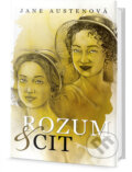 Kniha: Rozum a cit (Jane Austen). Edice knihy Omega, 2017 Kniha: Rozum a cit (Jane Austen). Edice knihy Omega, 2017