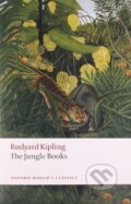 Kniha: The Jungle Books (Rudyard Kipling). Oxford University Press, 2008 Kniha: The Jungle Books (Rudyard Kipling). Oxford University Press, 2008