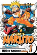 Kniha: Naruto, Vol. 1: Uzumaki Naruto (Masashi Kishimoto). Viz Media, 2003 Kniha: Naruto, Vol. 1: Uzumaki Naruto (Masashi Kishimoto). Viz Media, 2003