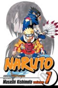 Naruto, Vol. 7: Orochimaru&#039;s Curse - Masashi Kishimoto, Viz Media, 2005