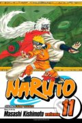 Naruto, Vol. 11: Impassioned Efforts - Masashi Kishimoto, Viz Media, 2006