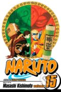 Kniha: Naruto, Vol. 15: Naruto's Ninja Handbook (Masashi Kishimoto). Viz Media, 2007 Kniha: Naruto, Vol. 15: Naruto's Ninja Handbook (Masashi Kishimoto). Viz Media, 2007