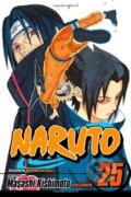 Kniha: Naruto, Vol. 25: Brothers (Masashi Kishimoto). Viz Media, 2007 Kniha: Naruto, Vol. 25: Brothers (Masashi Kishimoto). Viz Media, 2007