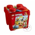 Společenská hra: LEGO Juniors 10667 Stavba (LEGO). LEGO, 2015 Společenská hra: LEGO Juniors 10667 Stavba (LEGO). LEGO, 2015