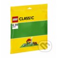 LEGO Classic - Zelená podložka na stavanie, 2015
