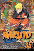 Kniha: Naruto, Vol. 35: The New Two (Masashi Kishimoto). Viz Media, 2009 Kniha: Naruto, Vol. 35: The New Two (Masashi Kishimoto). Viz Media, 2009