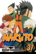 Naruto, Vol. 37: Shikamaru&#039;s Battle - Masashi Kishimoto, Viz Media, 2009