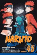 Kniha: Naruto, Vol. 45: Battlefield, Konoha (Masashi Kishimoto). Viz Media, 2009 Kniha: Naruto, Vol. 45: Battlefield, Konoha (Masashi Kishimoto). Viz Media, 2009