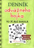 Kniha: Denník odvážneho bojka 8 (Jeff Kinney). Ikar, 2016 Kniha: Denník odvážneho bojka 8 (Jeff Kinney). Ikar, 2016