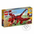 LEGO Creator 31032 Červené príšery, LEGO, 2015