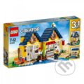 Společenská hra: LEGO Creator 31035 Plážová chýše (LEGO). LEGO, 2015 Společenská hra: LEGO Creator 31035 Plážová chýše (LEGO). LEGO, 2015