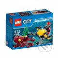 LEGO City 60090 Potápačský hlbinný skúter, LEGO, 2015