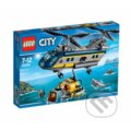 LEGO City Deep Sea Explorers 60093 Vrtulník pro hlubinný mořský výzkum, 2015