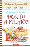 Kniha: Jak připravit domácí dorty a koláče (INFOA). INFOA, 2015 Kniha: Jak připravit domácí dorty a koláče (INFOA). INFOA, 2015