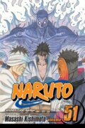 Kniha: Naruto, Vol. 51: Sasuke vs. Danzo! (Masashi Kishimoto). Viz Media, 2011 Kniha: Naruto, Vol. 51: Sasuke vs. Danzo! (Masashi Kishimoto). Viz Media, 2011