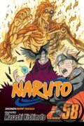 Kniha: Naruto, Vol. 58: Naruto vs. Itachi (Masashi Kishimoto). Viz Media, 2012 Kniha: Naruto, Vol. 58: Naruto vs. Itachi (Masashi Kishimoto). Viz Media, 2012