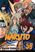 Kniha: Naruto, Vol. 59: The Five Kage (Masashi Kishimoto). Viz Media, 2012 Kniha: Naruto, Vol. 59: The Five Kage (Masashi Kishimoto). Viz Media, 2012
