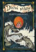 Kniha: Děsivé příběhy 6: Zlatý labyrint (Chris Mould). Víkend, 2015 Kniha: Děsivé příběhy 6: Zlatý labyrint (Chris Mould). Víkend, 2015