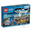 LEGO City 60079 Transportér na prevoz raketoplánu, LEGO, 2015