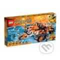 LEGO Chima70224 Tigerove mobilné veliteľstvo, LEGO, 2015
