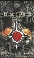 Kniha: Death Note 13 - Zápisník smrti (Óba Cugumi a Takeši Obata), 2015 Kniha: Death Note 13 - Zápisník smrti (Óba Cugumi a Takeši Obata), 2015