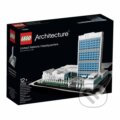 Spoločenská hra: LEGO Architecture 21018 Sídlo Spojených národov (LEGO). LEGO, 2015 Spoločenská hra: LEGO Architecture 21018 Sídlo Spojených národov (LEGO). LEGO, 2015