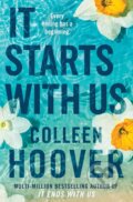 Kniha: It Starts with Us (Colleen Hoover). Simon & Schuster, 2023 Kniha: It Starts with Us (Colleen Hoover). Simon & Schuster, 2023