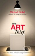 Kniha: The Art Thief (Michael Finkel), 2023 Kniha: The Art Thief (Michael Finkel), 2023