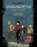 Kniha: Správná pětka opět v akci (Enid Blyton). Slovart CZ, 2023 Kniha: Správná pětka opět v akci (Enid Blyton). Slovart CZ, 2023