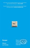 Kniha: Escape (Marie Le Conte). Blink Publishing, 2023 Kniha: Escape (Marie Le Conte). Blink Publishing, 2023
