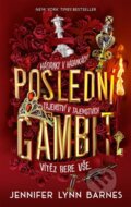 Kniha: Poslední gambit (Jennifer Lynn Barnes), 2023 Kniha: Poslední gambit (Jennifer Lynn Barnes), 2023