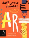 Kniha: Busy Little Fingers: Art (Eva Wong Nava). Titan Books, 2023 Kniha: Busy Little Fingers: Art (Eva Wong Nava). Titan Books, 2023