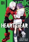 Kniha: Heart Gear 1 (Tsuyoshi Takaki). Viz Media, 2023 Kniha: Heart Gear 1 (Tsuyoshi Takaki). Viz Media, 2023