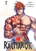 Kniha: Record of Ragnarok 7 (Shinya Umemura a Takumi Fukui). Viz Media, 2023 Kniha: Record of Ragnarok 7 (Shinya Umemura a Takumi Fukui). Viz Media, 2023