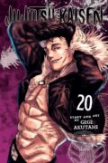 Kniha: Jujutsu Kaisen 20 (Gege Akutami). Viz Media, 2023 Kniha: Jujutsu Kaisen 20 (Gege Akutami). Viz Media, 2023