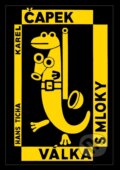 Kniha: Válka s mloky (Karel Čapek). Rybka Publishers, 2023 Kniha: Válka s mloky (Karel Čapek). Rybka Publishers, 2023