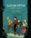 Kniha: Slávna päťka opäť v akcii (Enid Blyton). Slovart, 2023 Kniha: Slávna päťka opäť v akcii (Enid Blyton). Slovart, 2023