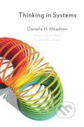 Kniha: Thinking in Systems (Donella H. Meadows). Chelsea Green, 2015 Kniha: Thinking in Systems (Donella H. Meadows). Chelsea Green, 2015