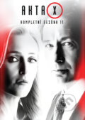 Film: Akta X 11. série (Carol Banker, Chris Carter, Darin Morgan, Glen Morgan, Holly Dale, James Wong a Kevin Hooks) (DVD). Magicbox, 2023 Film: Akta X 11. série (Carol Banker, Chris Carter, Darin Morgan, Glen Morgan, Holly Dale, James Wong a Kevin Hooks) (DVD). Magicbox, 2023