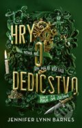 Kniha: Hry o dedičstvo (Jennifer Lynn Barnes), 2023 Kniha: Hry o dedičstvo (Jennifer Lynn Barnes), 2023