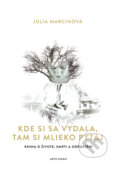 Kniha: Kde si sa vydala, tam si mlieko pýtaj (Júlia Marcinová), 2023 Kniha: Kde si sa vydala, tam si mlieko pýtaj (Júlia Marcinová), 2023