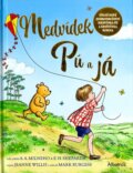 Kniha: Medvídek Pú a já (Jeanne Willis). Albatros CZ, 2023 Kniha: Medvídek Pú a já (Jeanne Willis). Albatros CZ, 2023