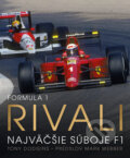 Kniha: Formula 1: Rivali (Tony Dodgins). Petit Press, 2023 Kniha: Formula 1: Rivali (Tony Dodgins). Petit Press, 2023