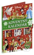 Kniha: Disney: Rozprávkový adventný kalendár (Autorský kolektiv), 2023 Kniha: Disney: Rozprávkový adventný kalendár (Autorský kolektiv), 2023
