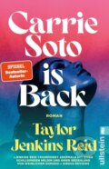 Kniha: Carrie Soto is Back (Taylor Jenkins Reid). Ullstein, 2022 Kniha: Carrie Soto is Back (Taylor Jenkins Reid). Ullstein, 2022