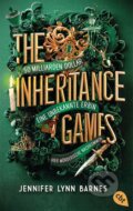 Kniha: The Inheritance Games (Jennifer Lynn Barnes). cbt, 2022 Kniha: The Inheritance Games (Jennifer Lynn Barnes). cbt, 2022